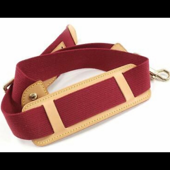 Louis Vuitton♥️Denim Cabas Raye GM Travel Bag 2 Way Duffle - Picture 8 of 15